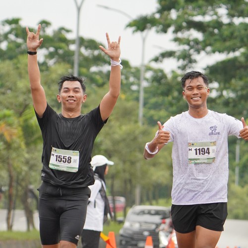 Race photo from ARUTMIN BORNEO RUN 2025