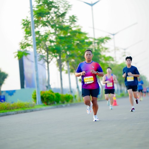 Race photo from YUK TRAVEL RUN