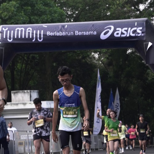 Race photo from Yumaju Berlebarun Besama ASICS