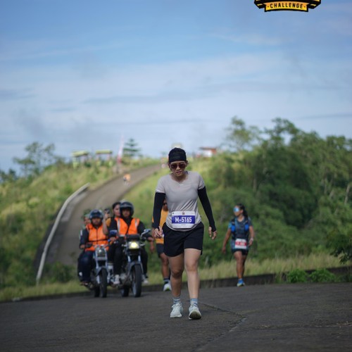 Race photo from KELUD VERTICAL CHALLENGE 2025