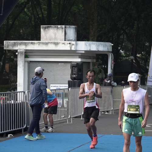 Race photo from Yumaju Berlebarun Besama ASICS