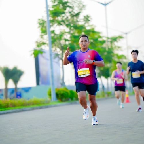 Race photo from YUK TRAVEL RUN