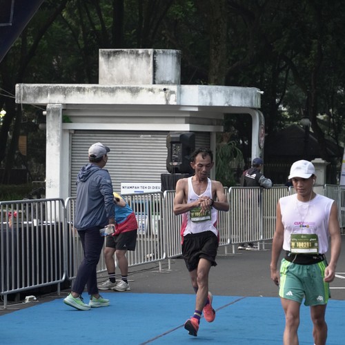 Race photo from Yumaju Berlebarun Besama ASICS
