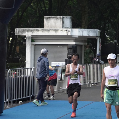 Race photo from Yumaju Berlebarun Besama ASICS