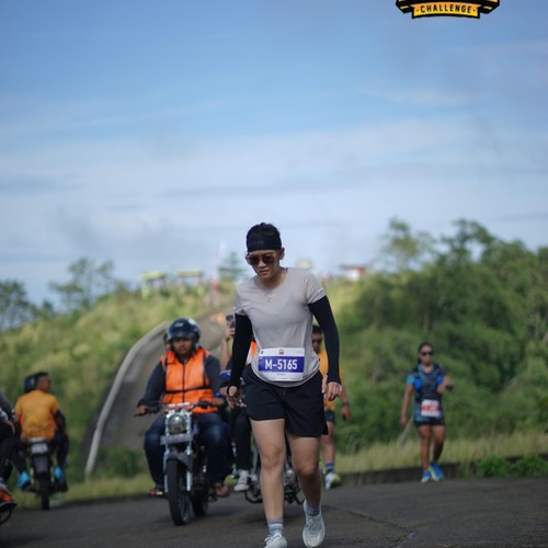 Race photo from KELUD VERTICAL CHALLENGE 2025