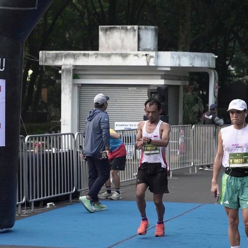Race photo from Yumaju Berlebarun Besama ASICS