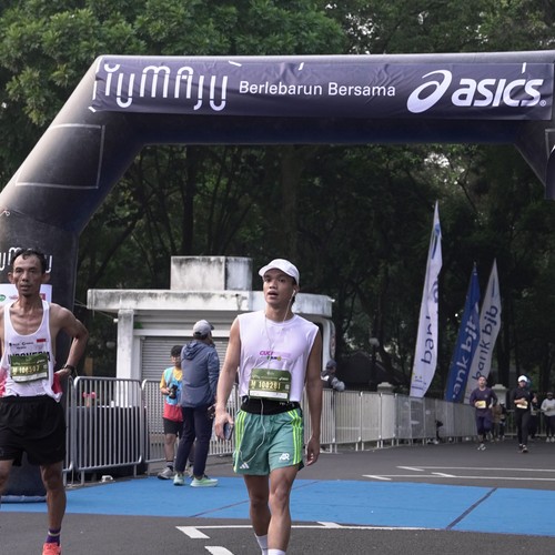 Race photo from Yumaju Berlebarun Besama ASICS
