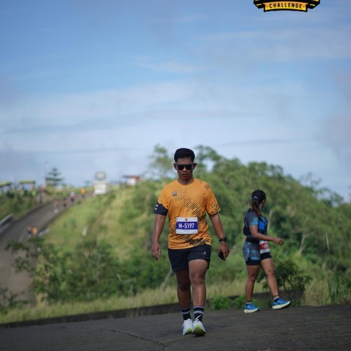 Race photo from KELUD VERTICAL CHALLENGE 2025