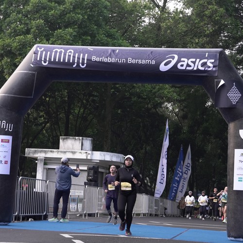 Race photo from Yumaju Berlebarun Besama ASICS