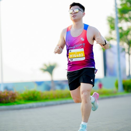 Race photo from YUK TRAVEL RUN
