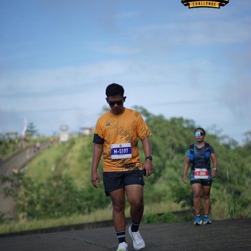 Race photo from KELUD VERTICAL CHALLENGE 2025