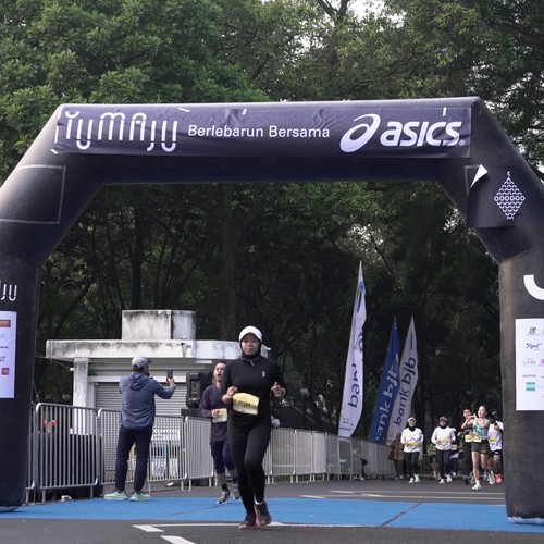 Race photo from Yumaju Berlebarun Besama ASICS