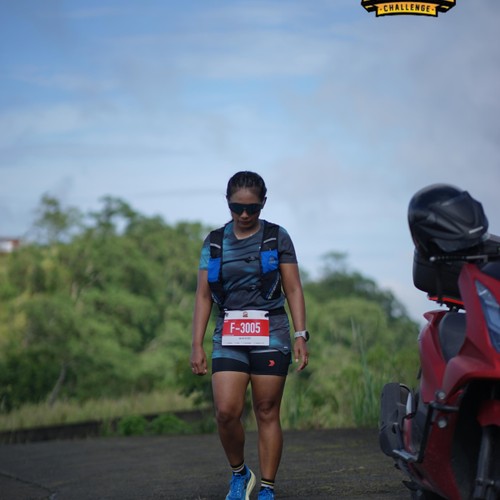 Race photo from KELUD VERTICAL CHALLENGE 2025