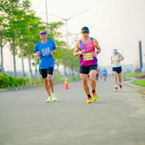 Race photo from YUK TRAVEL RUN