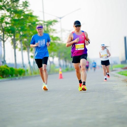 Race photo from YUK TRAVEL RUN