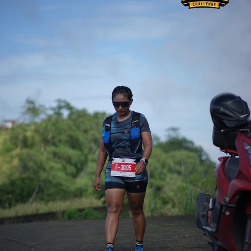 Race photo from KELUD VERTICAL CHALLENGE 2025