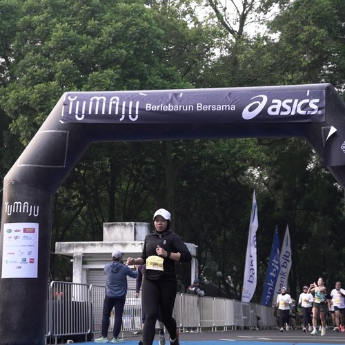Race photo from Yumaju Berlebarun Besama ASICS