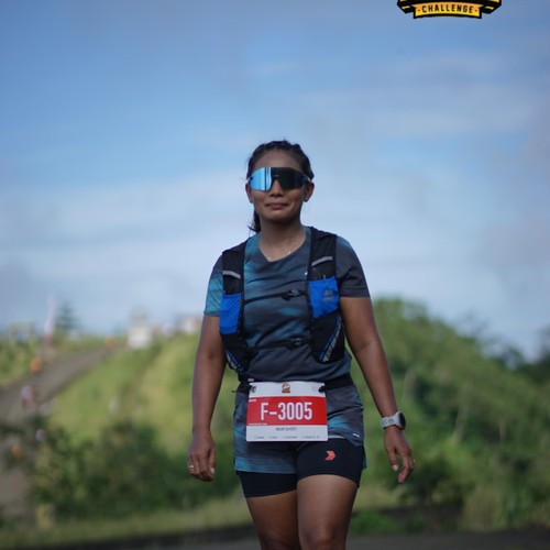 Race photo from KELUD VERTICAL CHALLENGE 2025