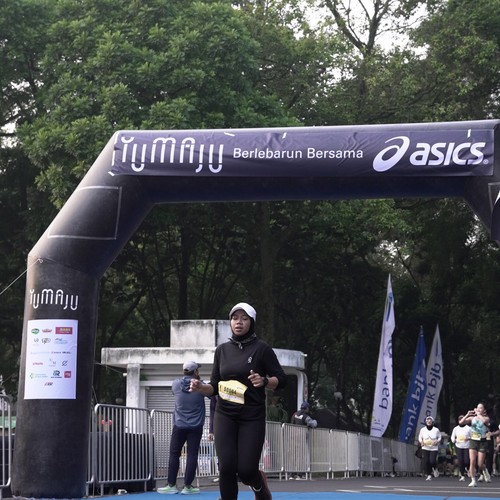 Race photo from Yumaju Berlebarun Besama ASICS
