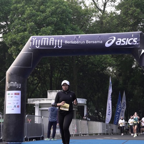 Race photo from Yumaju Berlebarun Besama ASICS