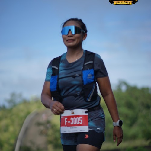 Race photo from KELUD VERTICAL CHALLENGE 2025