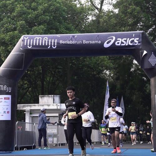Race photo from Yumaju Berlebarun Besama ASICS