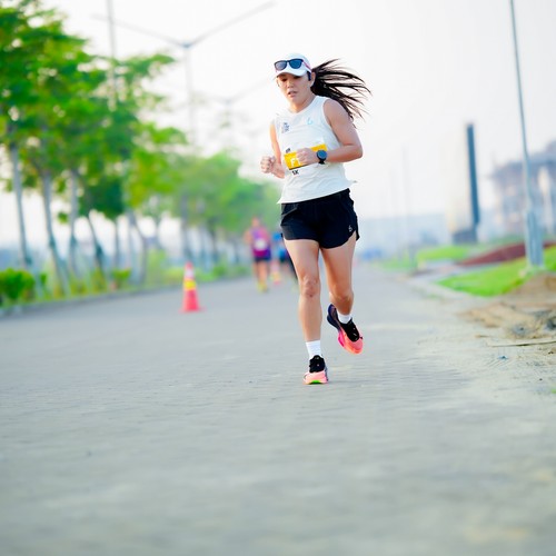 Race photo from YUK TRAVEL RUN
