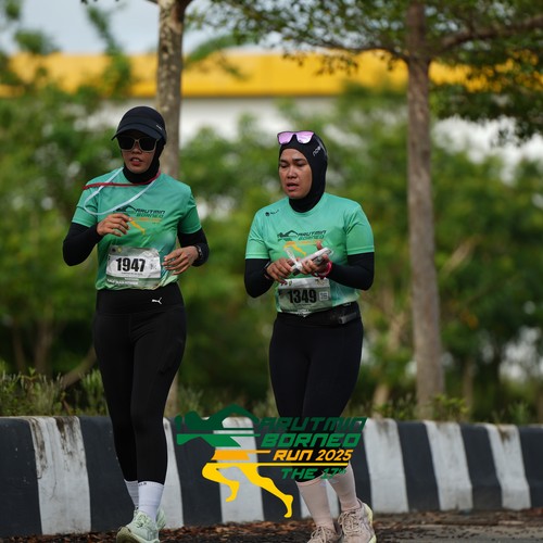 Race photo from ARUTMIN BORNEO RUN 2025