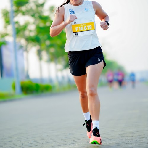 Race photo from YUK TRAVEL RUN