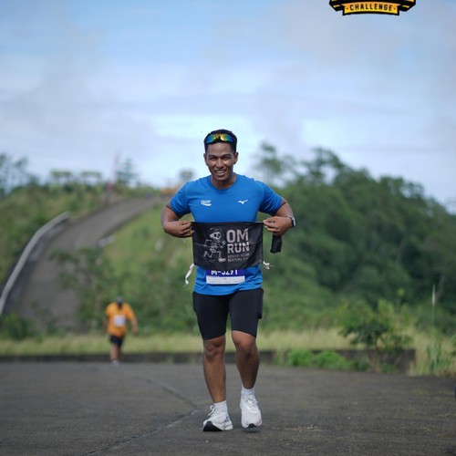 Race photo from KELUD VERTICAL CHALLENGE 2025