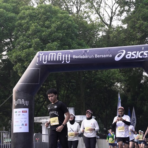 Race photo from Yumaju Berlebarun Besama ASICS