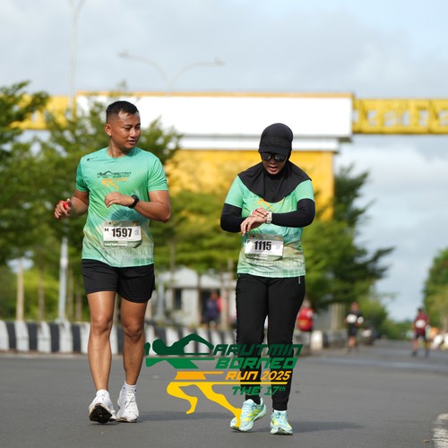 Race photo from ARUTMIN BORNEO RUN 2025