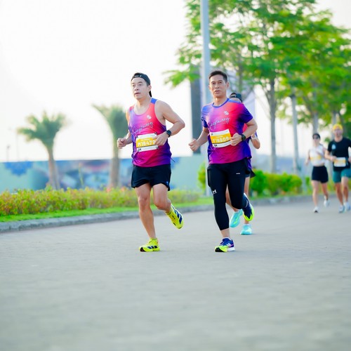 Race photo from YUK TRAVEL RUN