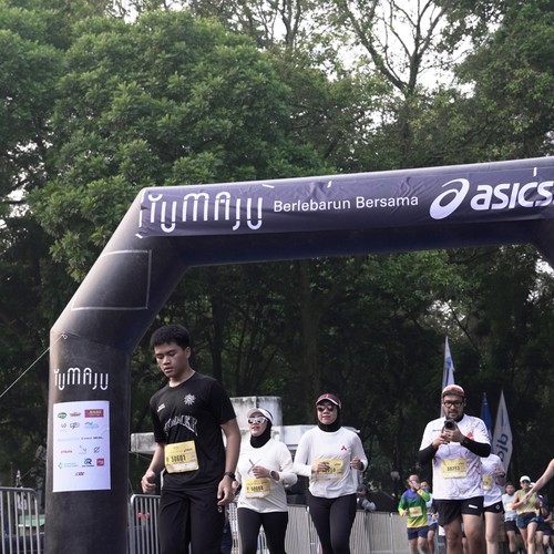 Race photo from Yumaju Berlebarun Besama ASICS