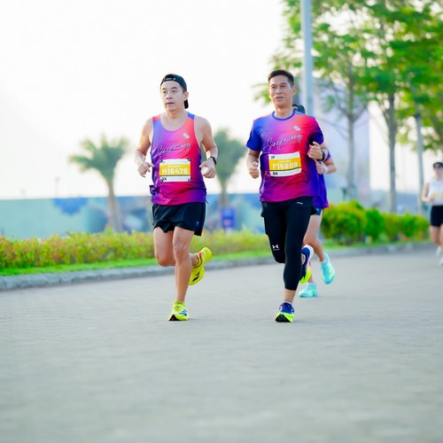 Race photo from YUK TRAVEL RUN