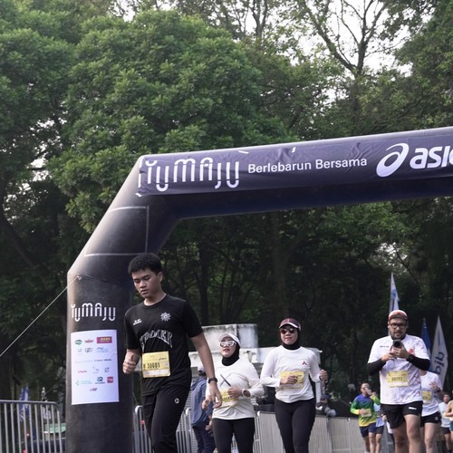 Race photo from Yumaju Berlebarun Besama ASICS