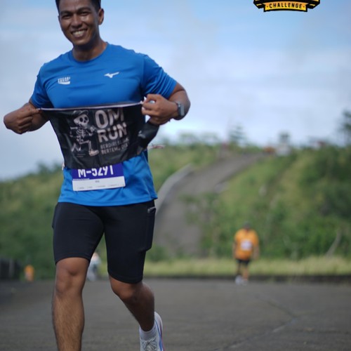 Race photo from KELUD VERTICAL CHALLENGE 2025