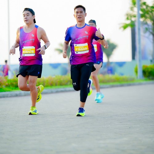 Race photo from YUK TRAVEL RUN