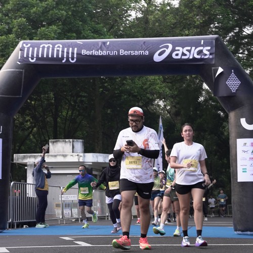 Race photo from Yumaju Berlebarun Besama ASICS