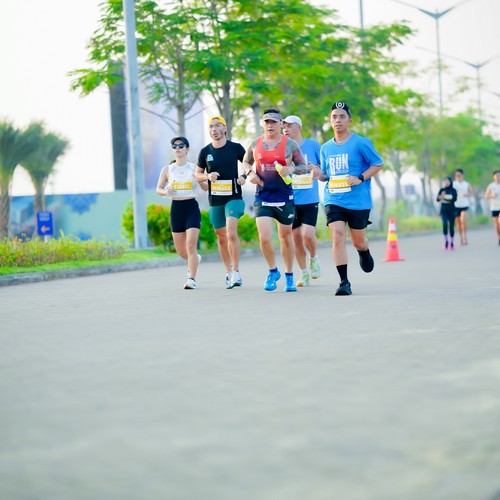 Race photo from YUK TRAVEL RUN