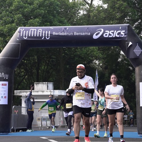 Race photo from Yumaju Berlebarun Besama ASICS