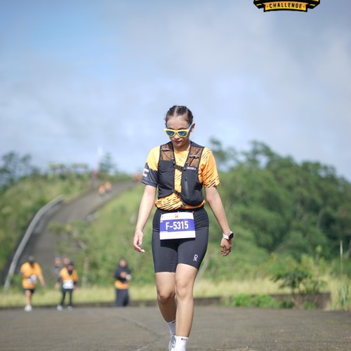 Race photo from KELUD VERTICAL CHALLENGE 2025