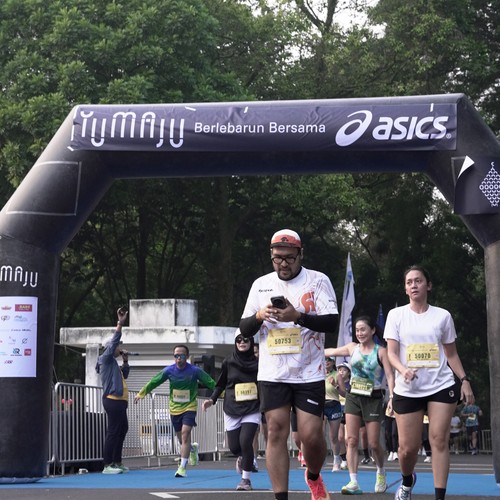 Race photo from Yumaju Berlebarun Besama ASICS