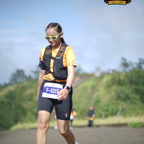 Race photo from KELUD VERTICAL CHALLENGE 2025