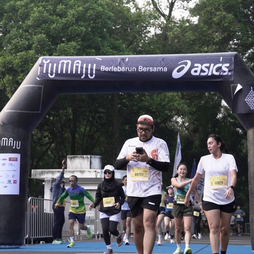 Race photo from Yumaju Berlebarun Besama ASICS