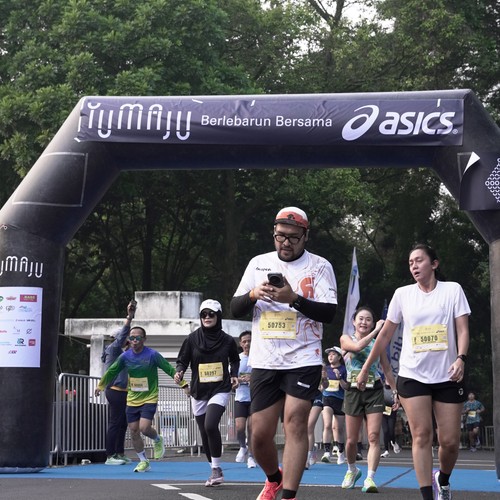 Race photo from Yumaju Berlebarun Besama ASICS