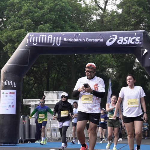 Race photo from Yumaju Berlebarun Besama ASICS