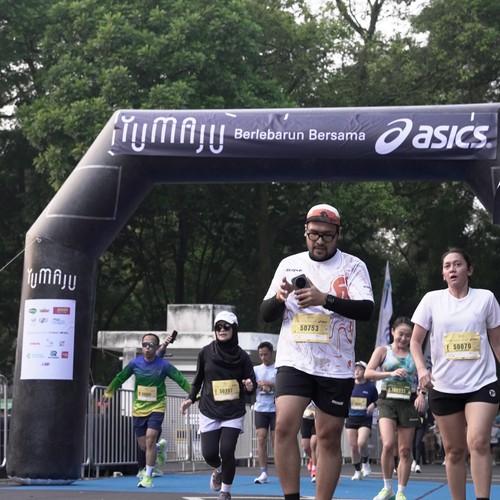 Race photo from Yumaju Berlebarun Besama ASICS