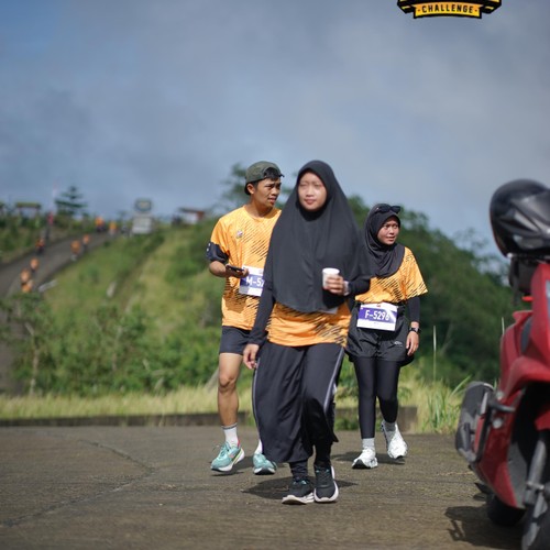 Race photo from KELUD VERTICAL CHALLENGE 2025