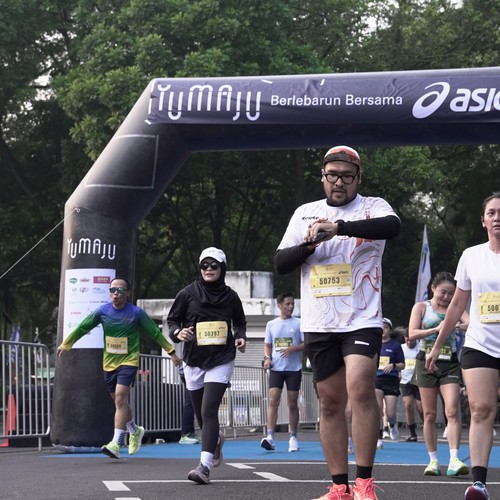 Race photo from Yumaju Berlebarun Besama ASICS